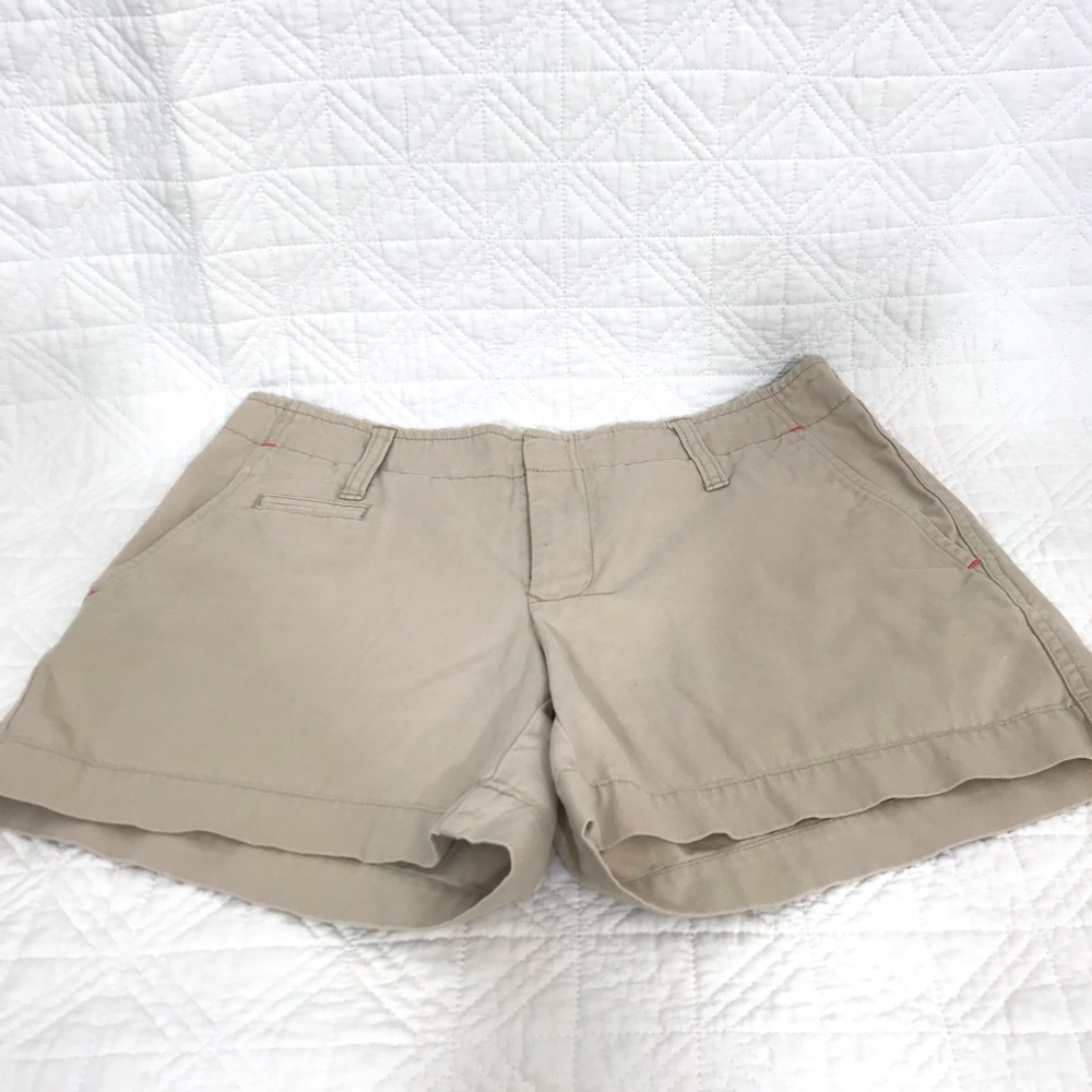 Khaki shorts Tommy Hilfiger size 0